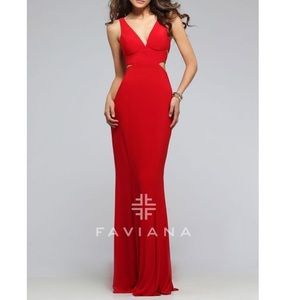 Faviana Prom Dress